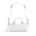 Balenciaga Neo Cagole leather mini bag - White