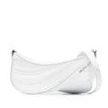 Mugler small Spiral Curve 01 shoulder bag - White