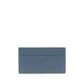 Balenciaga Cash logo-print cardholder - Blue