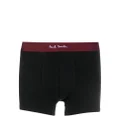 Paul Smith logo-waistband pack set - Black