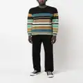 PS Paul Smith stripe-pattern sweatshirt - Black