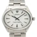 Rolex pre-owned Oyster Perpetual 34mm - White