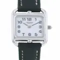 Hermès Pre-Owned 2010s pre-owned Cape Cod 19mm - White
