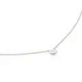 Monica Vinader Diamond-essential necklace - Silver