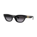 Miu Miu Eyewear cat-eye gradient-lens sunglasses - Black