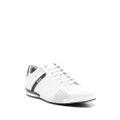 BOSS Saturn logo-embossed sneakers - White
