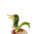 Bordallo Pinheiro 'Jarros' duck pitcher - Green