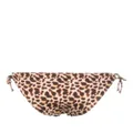 Roseanna leopard-print bikini bottoms - Brown