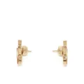 JW Anderson Anchor polished-finish earrings - Gold