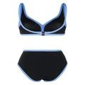 Lisa Marie Fernandez Maria high-waisted bikini set - Black
