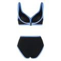 Lisa Marie Fernandez Maria high-waisted bikini set - Black