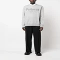 Alexander McQueen logo-print sweatshirt - Grey