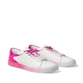 Jimmy Choo Rome/F leather sneakers - Pink