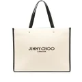Jimmy Choo Avenue tote bag - Neutrals