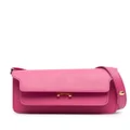 Marni Trunk leather shoulder bag - Pink
