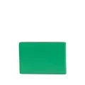 Alexander McQueen logo-embossed bi-fold wallet - Green