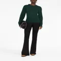 Stella McCartney knot-detail knitted jumper - Green