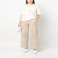 Jil Sander sequin-embellished palazzo pants - Neutrals