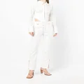 Dion Lee undercorset long-sleeve shirt - White