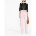 Dsquared2 cropped shearling jacket - Black
