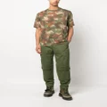 Moschino camouflage-print cotton T-Shirt - Green