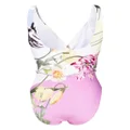 Ted Baker Rozieh floral-print swimsuit - Pink
