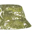 ETRO Cappello logo-embroidered bucket hat - Green