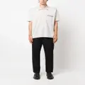 Thom Browne cotton polo shirt - Neutrals