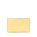 Tory Burch Fleming diamond-pattern cardholder - Yellow