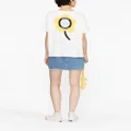 Kenzo logo-print cotton T-shirt - White