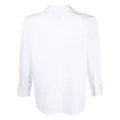 DKNY spread-collar button-up shirt - White