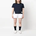 Thom Browne boat-patch detail T-shirt - Blue