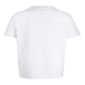 Michael Kors monogram-print cotton T-shirt - White