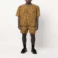 Moschino animal-print shorts - Neutrals