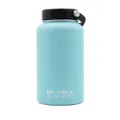 Sporty & Rich stainless steel water bottle - Blue
