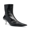 Proenza Schouler Spike pointed-toe ankle boots - Black