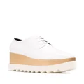 Stella McCartney Elyse platform shoes - White
