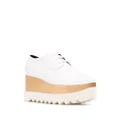 Stella McCartney Elyse platform shoes - White