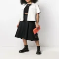 3.1 Phillip Lim box-pleat A-line midi skirt - Black