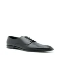 Emporio Armani lace-up derby shoes - Black