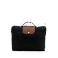 Longchamp small Le Pliage briefcase - Black