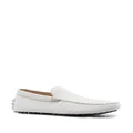 Tod's Gommino almond-toe loafers - Grey