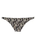 Nanushka patterned bikini bottoms - Neutrals