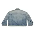 Balenciaga tailored denim jacket - Blue
