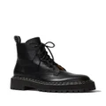 Proenza Schouler Combat leather boots - Black