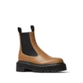 Proenza Schouler lug sole leather Chelsea boots - Brown