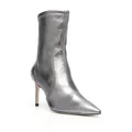 Stuart Weitzman Stuart 85mm ankle boots - Grey