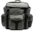 Premiata Booker multi-pockets backpack - Green
