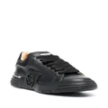 Philipp Plein rhinestone-embellished low-top sneakers - Black