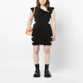 Philipp Plein cut-out minidress - Black